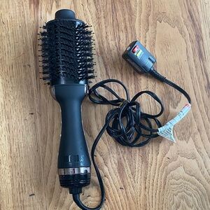 Hot Tools Black Hair Dryer Brush